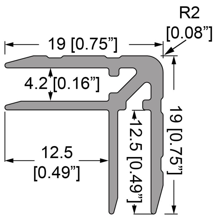 Профіль для кейсів – EG-0151-2M