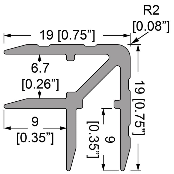Профіль для кейсів – EG-0152-2M