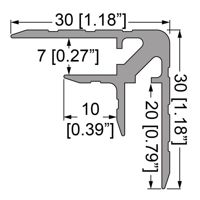 Профіль для кейсів – EG-0156S-2M