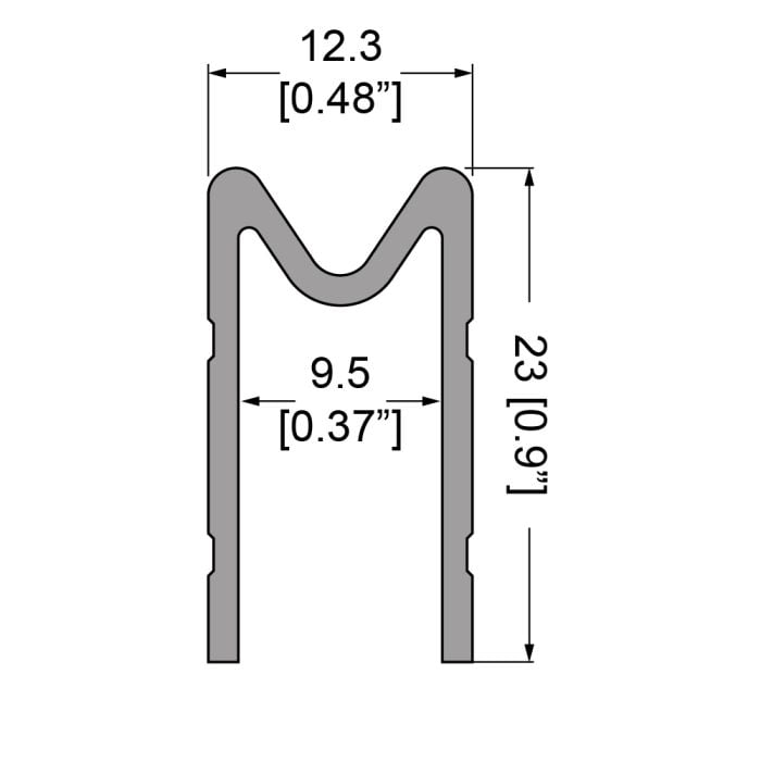 Профіль для кейсів – EG-0500/2-2M