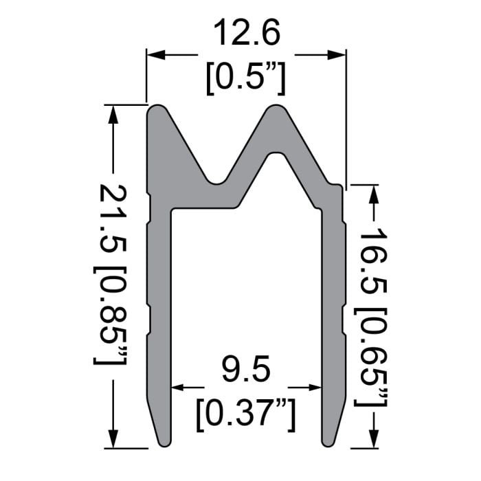 Профіль для кейсів – EG-0581-2M