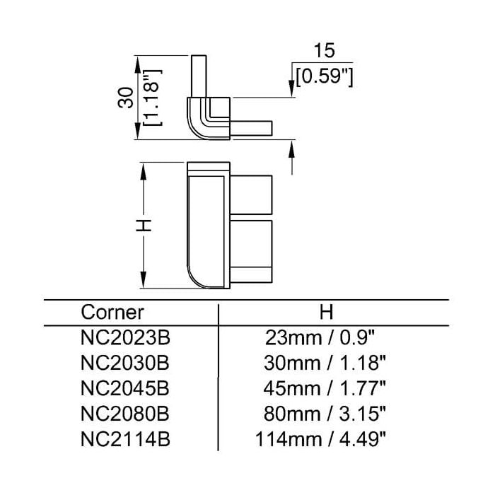 N-Case 1 – NC2030BK