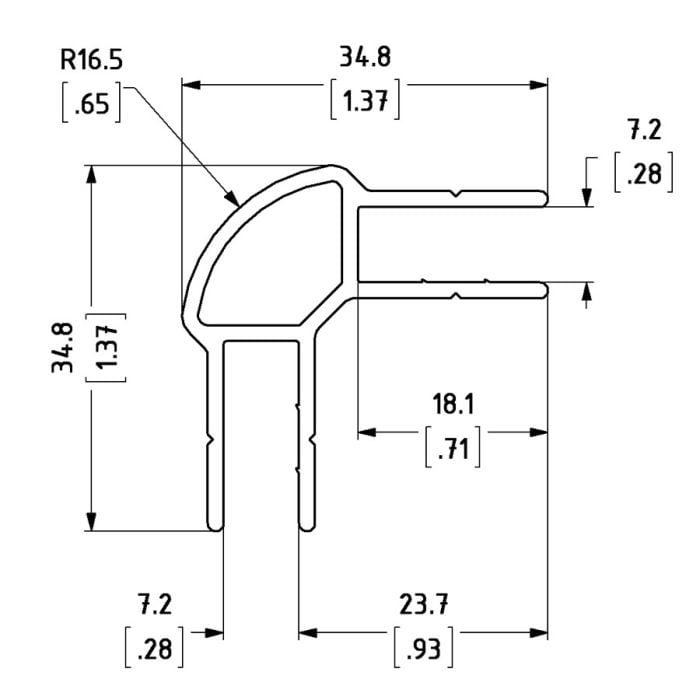 N-Case 2 – NC2DAE-2M