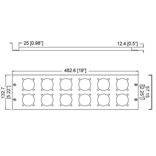 Обладнання для кейсів – R1284/3UK-12